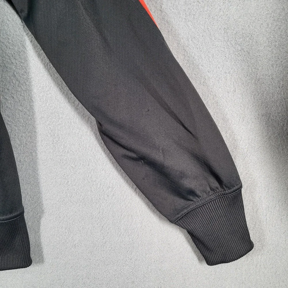 Nike Track Jacket Men's M‎ Gray Dri-Fit Full Zip Athletic Sportswear
